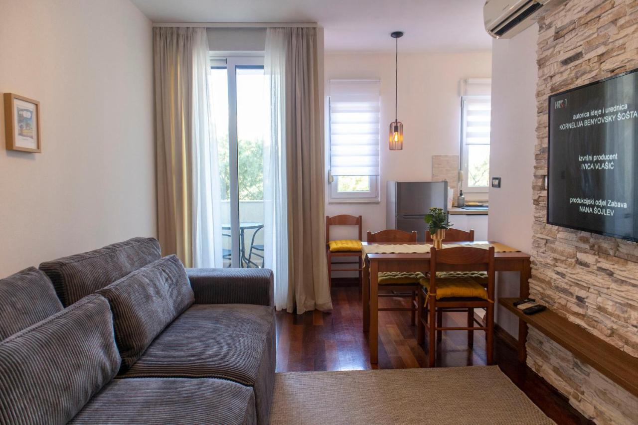 Apartment Blaue Adria Split Eksteriør billede